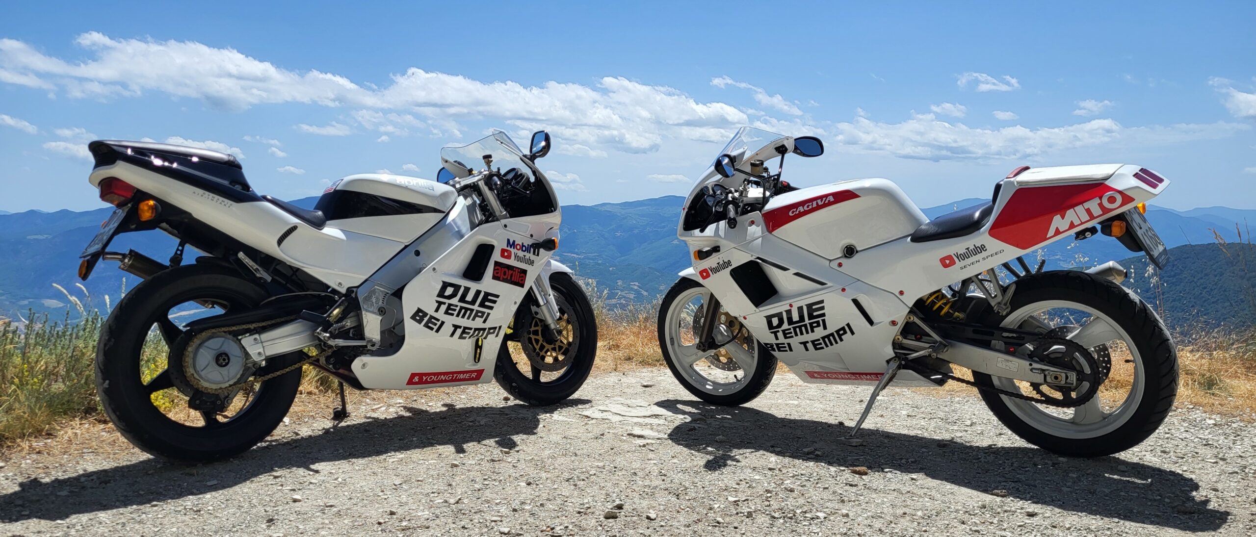 Aprilia Futura e Cagiva Mito